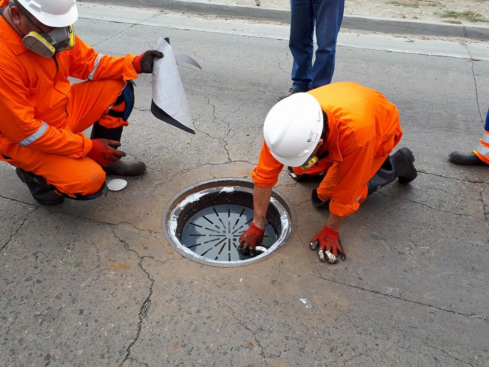 En un 80 por ciento la eliminación de olores en tramo de Ví­a Rápida