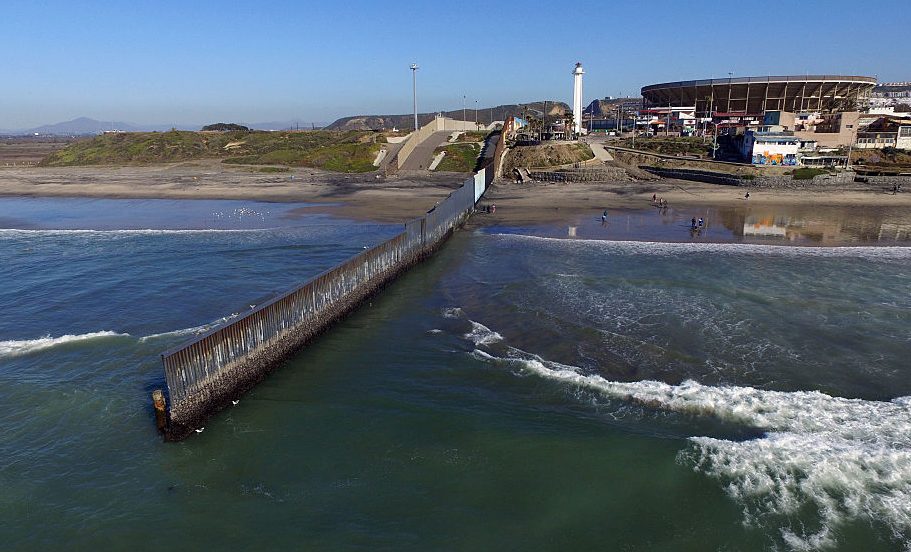 San Diego no denunciará a Tijuana por  derrame de aguas contaminadas