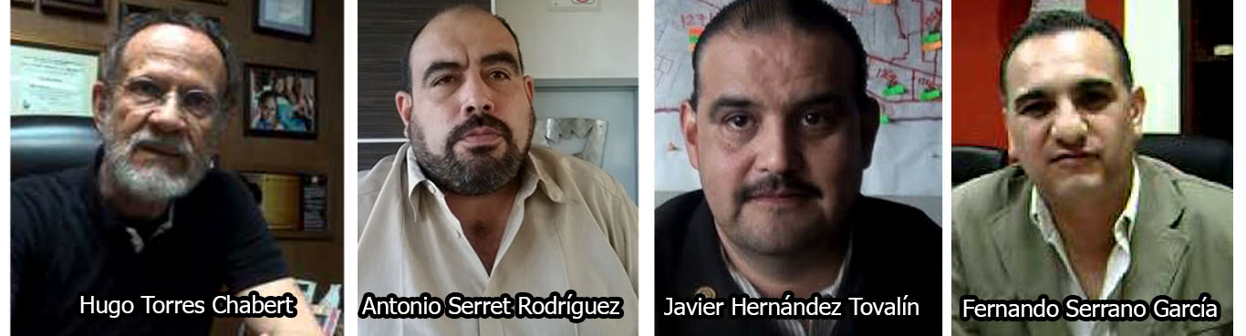 Los cadáveres polí­ticos de Rosarito