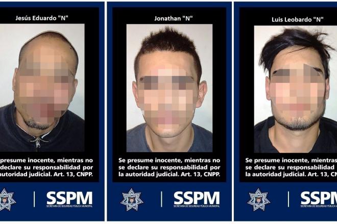 Tres detenidos tras ataque en contra del supervisor de la policí­a municipal