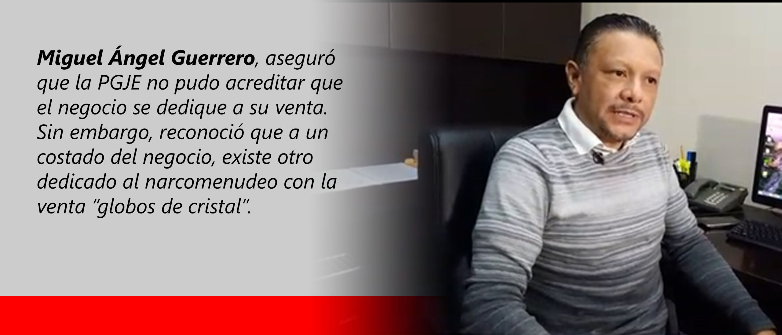 El ‘cobro de piso’, posible móvil de los homicidios de El Florido