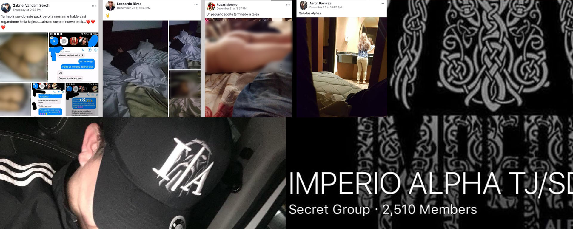 Â¡Alerta!.. ‘Imperio Alpha’; grupo de explotación sexual en redes sociales