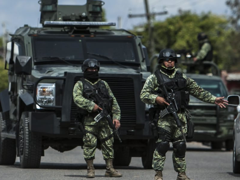 Seguirán llegando militares a Tijuana, serán 400 elementos