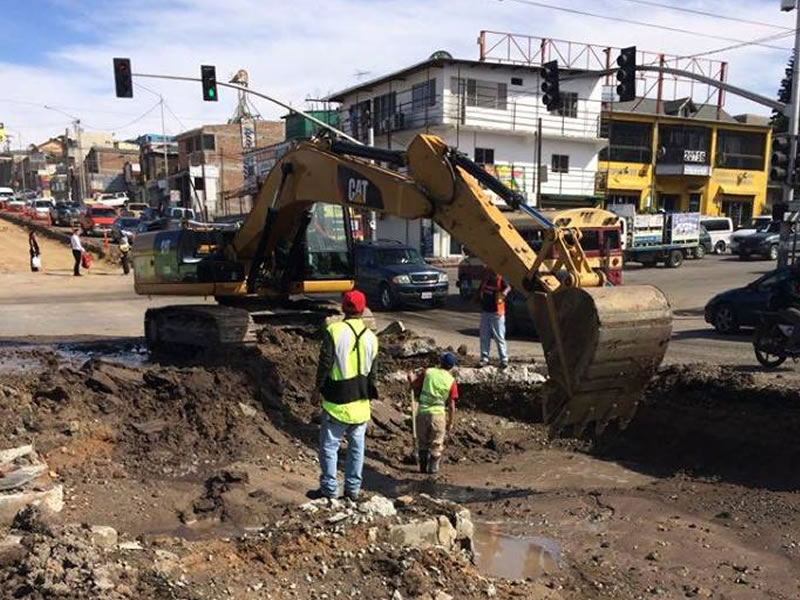 Dejan sin agua a varias colonias en Tijuana