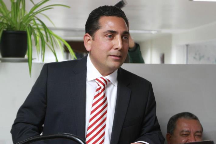 Exhorta Diputado Marco Corona a combatir mejor la delincuencia