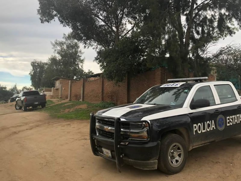 Resguardan presunto laboratorio de droga sintética en Tecate