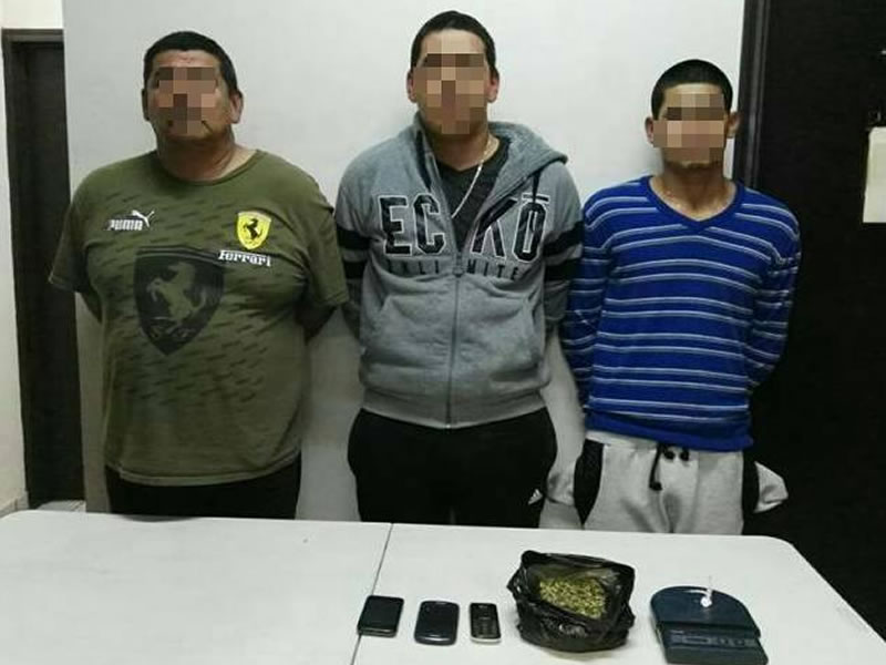 Decomisan marihuana y cristal en la colonia Manuel Paredes