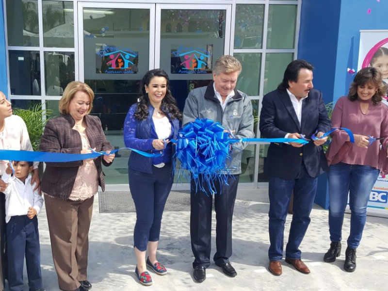 nuevo dif omar Inauguran estancia infantil del DIF en zona este