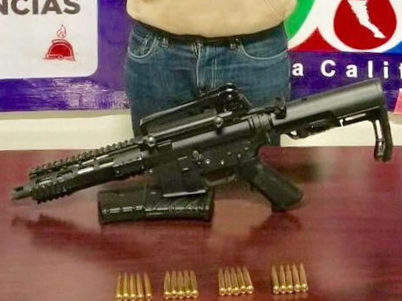 Capturan a presunto sicario del CJNG