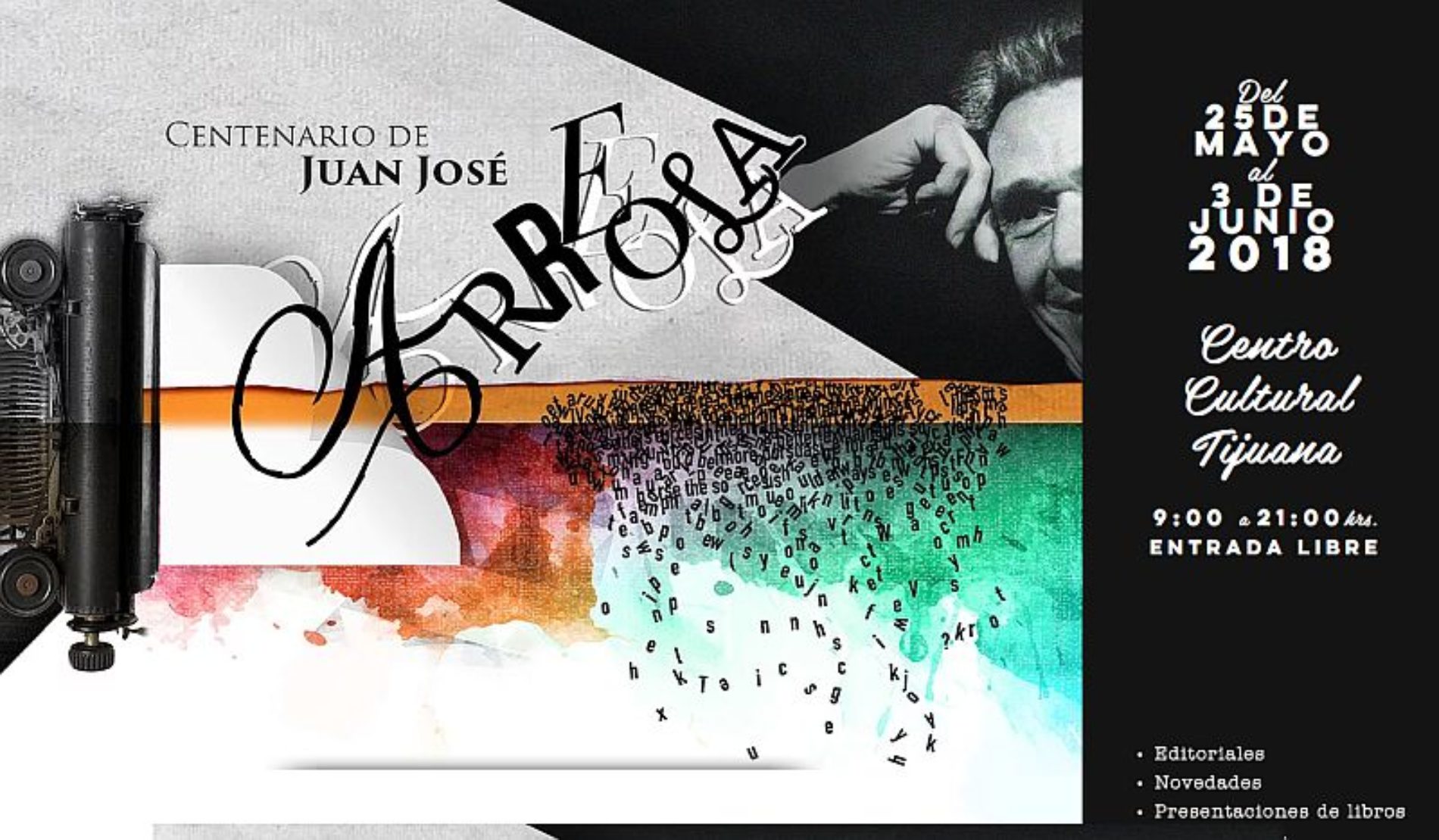 Llega próximamente fiesta del libro y la literatura a Tijuana.