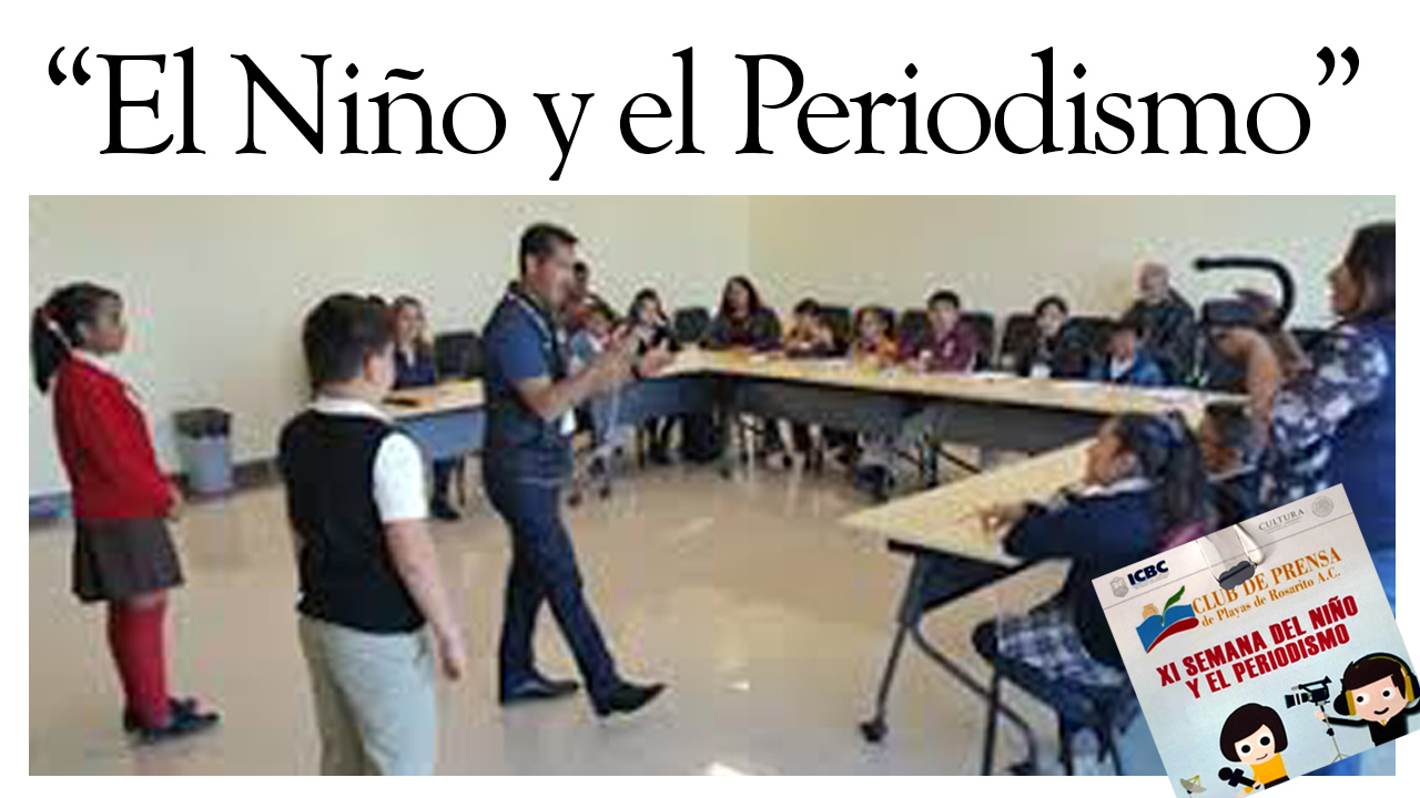 a25af180-3c5f-4577-86a3-00070c15bbc4 Participa Blanco&Negro Noticias en semana temática de ‘El niño y el Periodismo’