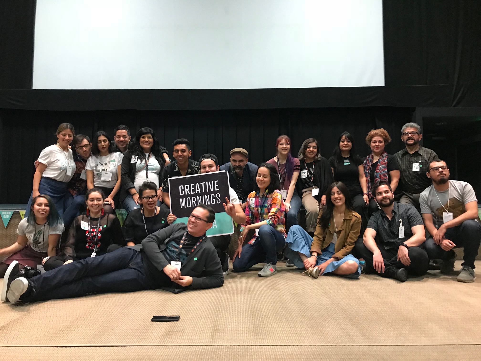 Arturo Elenes ‘Creative Mornings’ va en crecimiento en la región