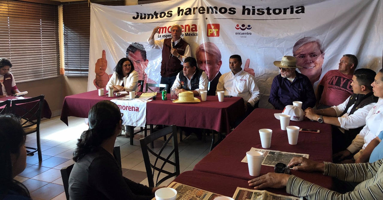En San Quintí­n ‘está el rancho ardiendo y la casa llena’: JBV