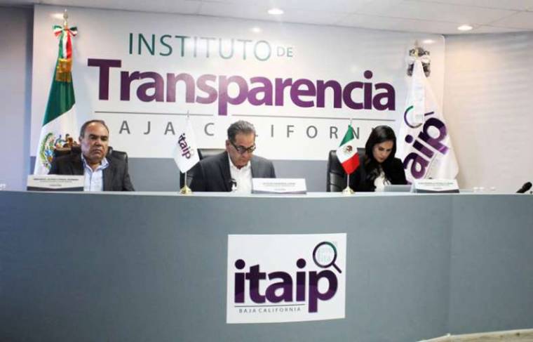 EMPLAZA ITAIP A CUATRO PARTIDOS POLíTICOS POR INCUMPLIR CON SUS OBLIGACIONES DE TRANSPARENCIA