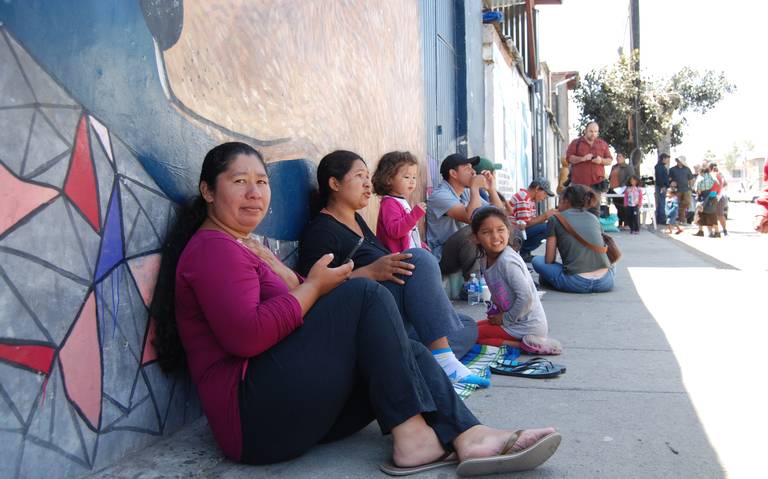 Permanecen 150 de la Caravana Migrante