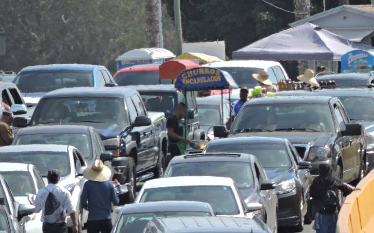 Preparan cruce masivo a EU