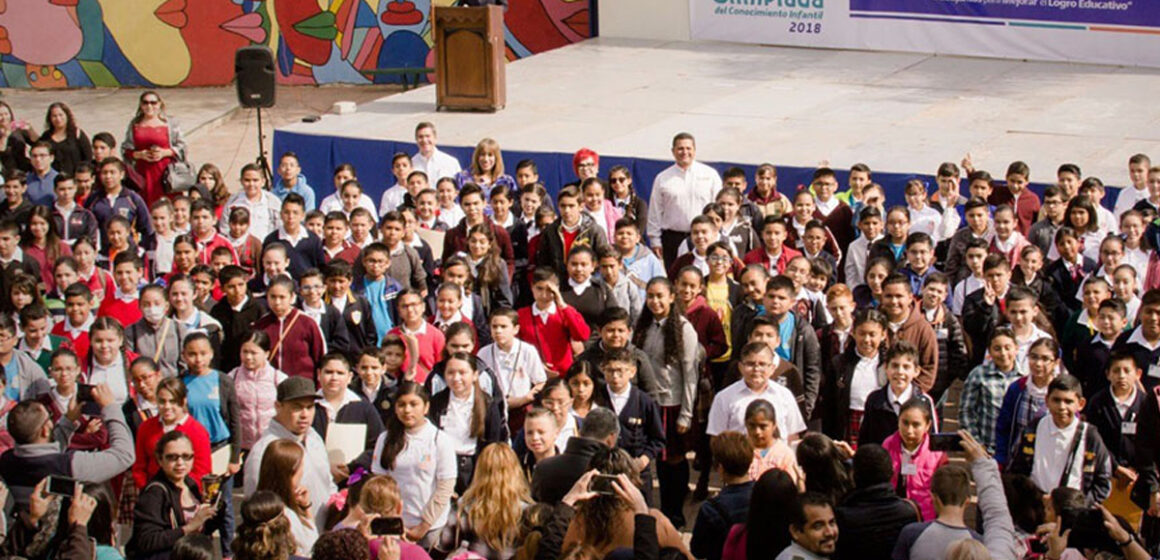 Participan en Olimpiada del Conocimiento Infantil alumnos de educación Básica en Tecate