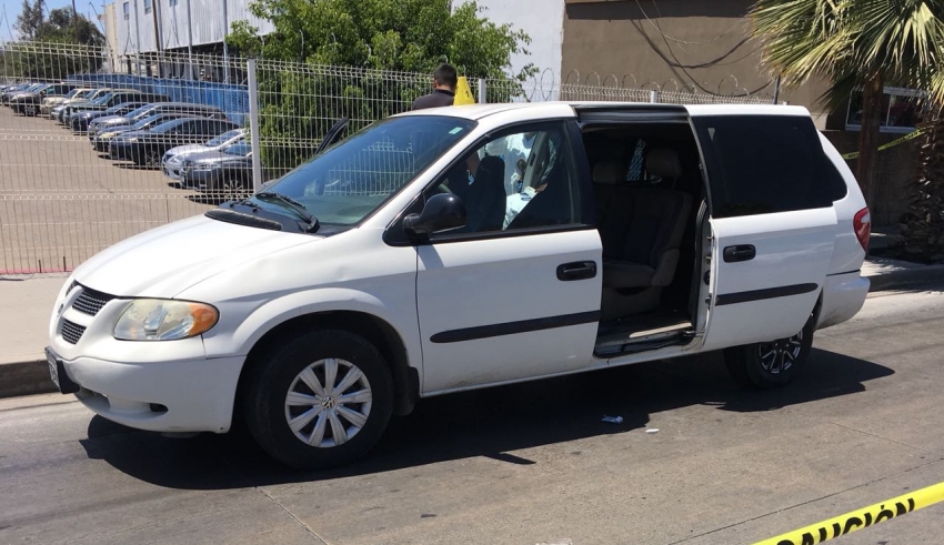 Rescatan justo frente a UABC a oriental secuestrado en Tijuana