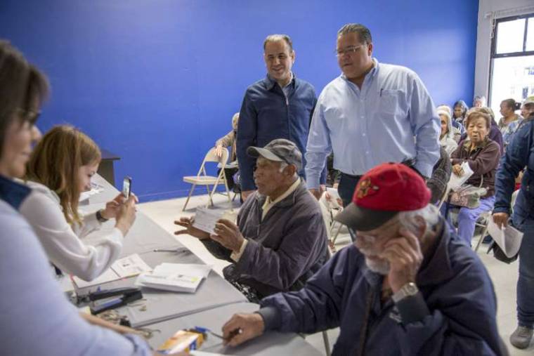 Continúa Alcaldí­a brindado respaldo humanitario a adultos mayores