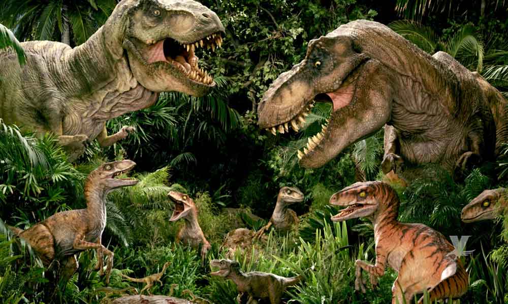 Parque Morelos en Tijuana será invadido por dinosaurios al estilo ‘Jurassic Park’