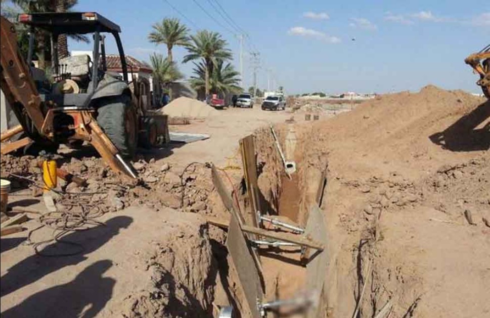 Fallece trabajador sepultado por derrumbe de zanja en Mexicali