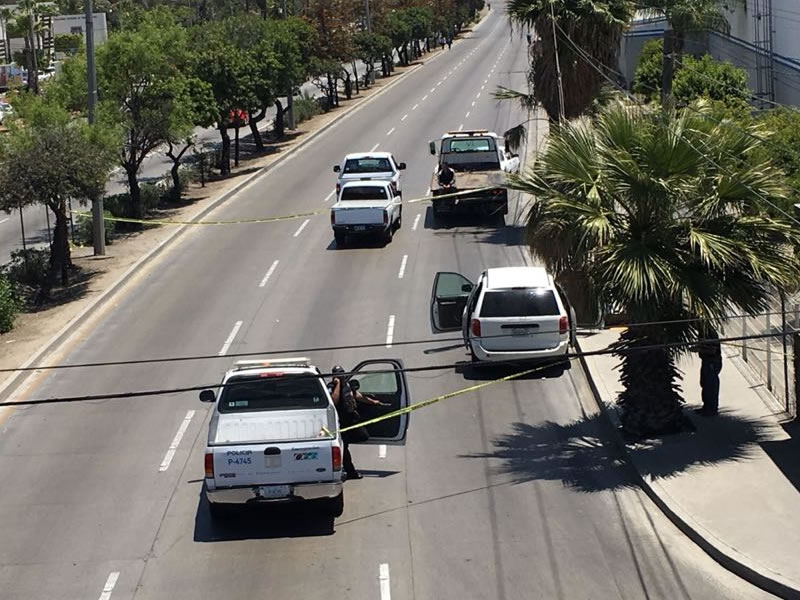 Intento de secuestro termina frente a la UABC