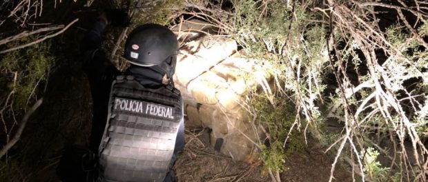 Localizan 100 kilos de marihuana en recorrido preventivo