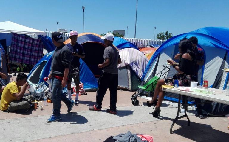 migrantesnií±os Niños no deben ser usados como instrumento de presión