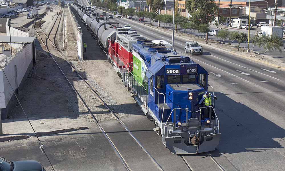 Restricciones a camiones de carga detona aumento de movimientos por ferrocarril