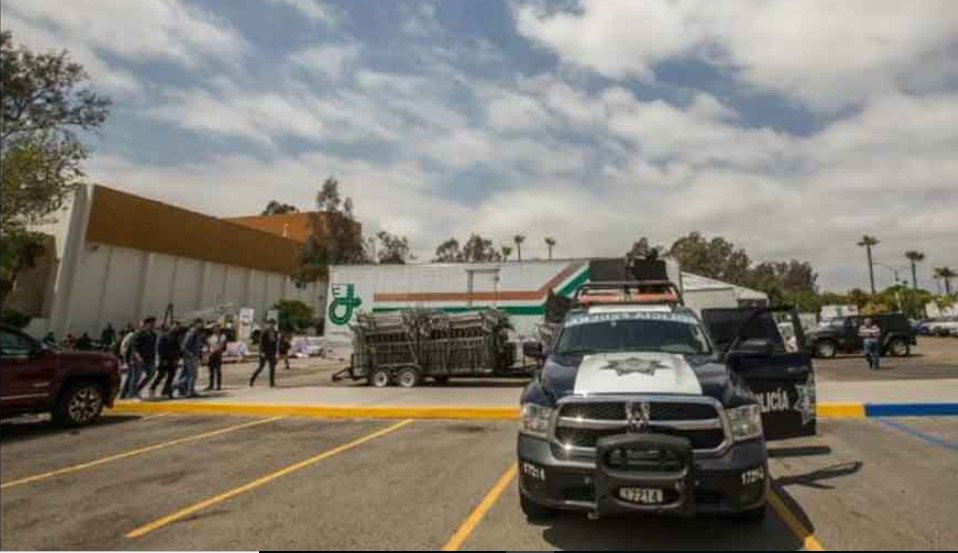 UABC sitiado por el Estado Mayor Presidencial antes del segundo debate