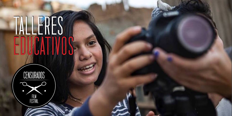 TALLER DE FOTOGRAFíA: MIRADAS (IN)VISIBLES