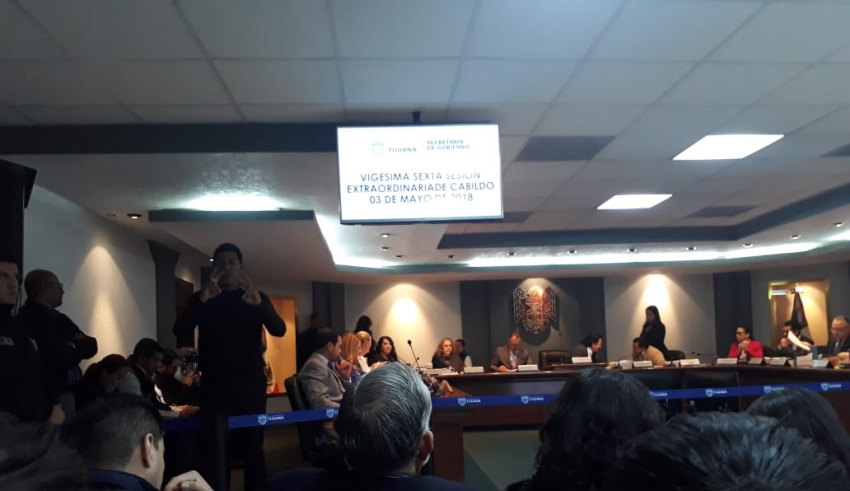 sesion-cabildo-tijuana-ayuntamiento-850x491 Todo y nada en las sesiones maratónicas de Cabildo en Tijuana