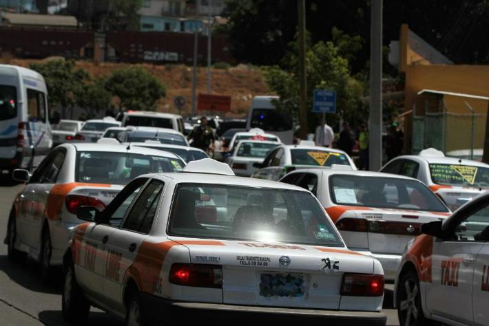 Protestarán taxistas libres en C2 debido a extorsiones