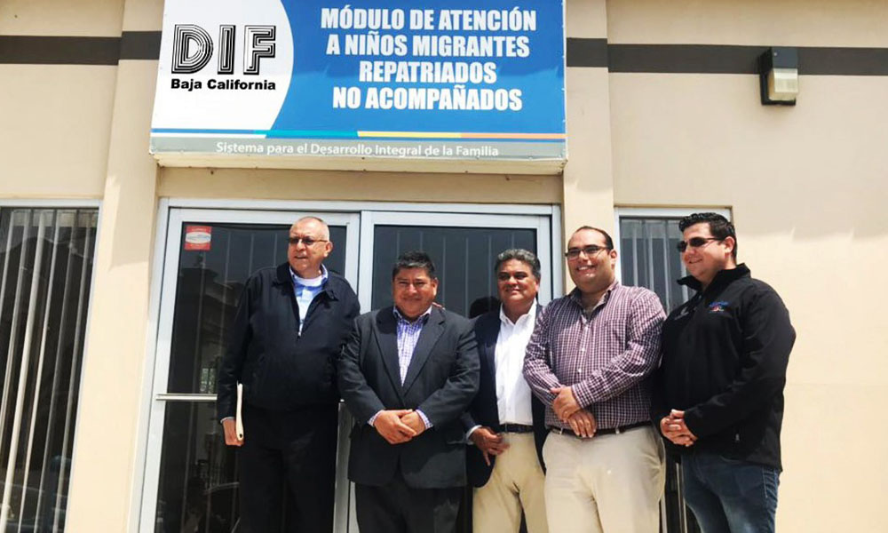 Visitó el embajador de Guatemala el Módulo de Atención a Niños y adolescentes