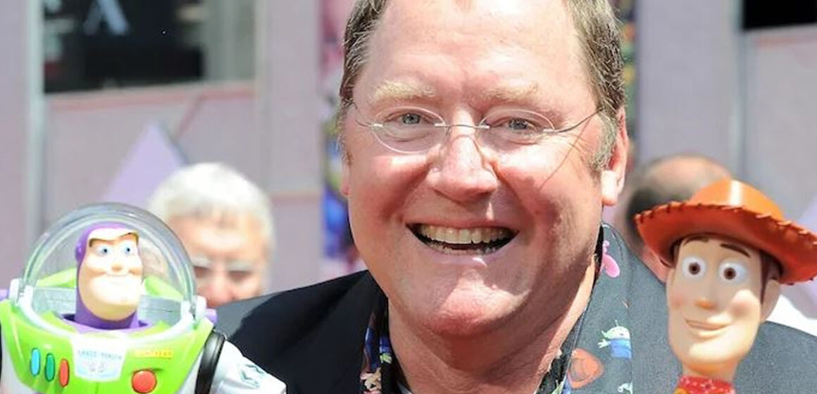 John Lasseter abandona Disney tras acusaciones de acoso laboral.