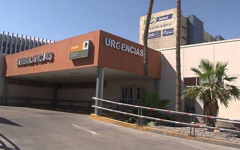 Baleado llega a urgencias y huye