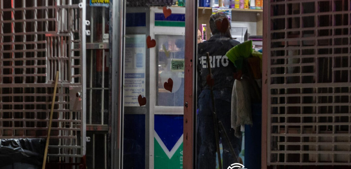 4 Ataque armado en abarrotes “La Gotera” deja el saldo de un muerto y un herido