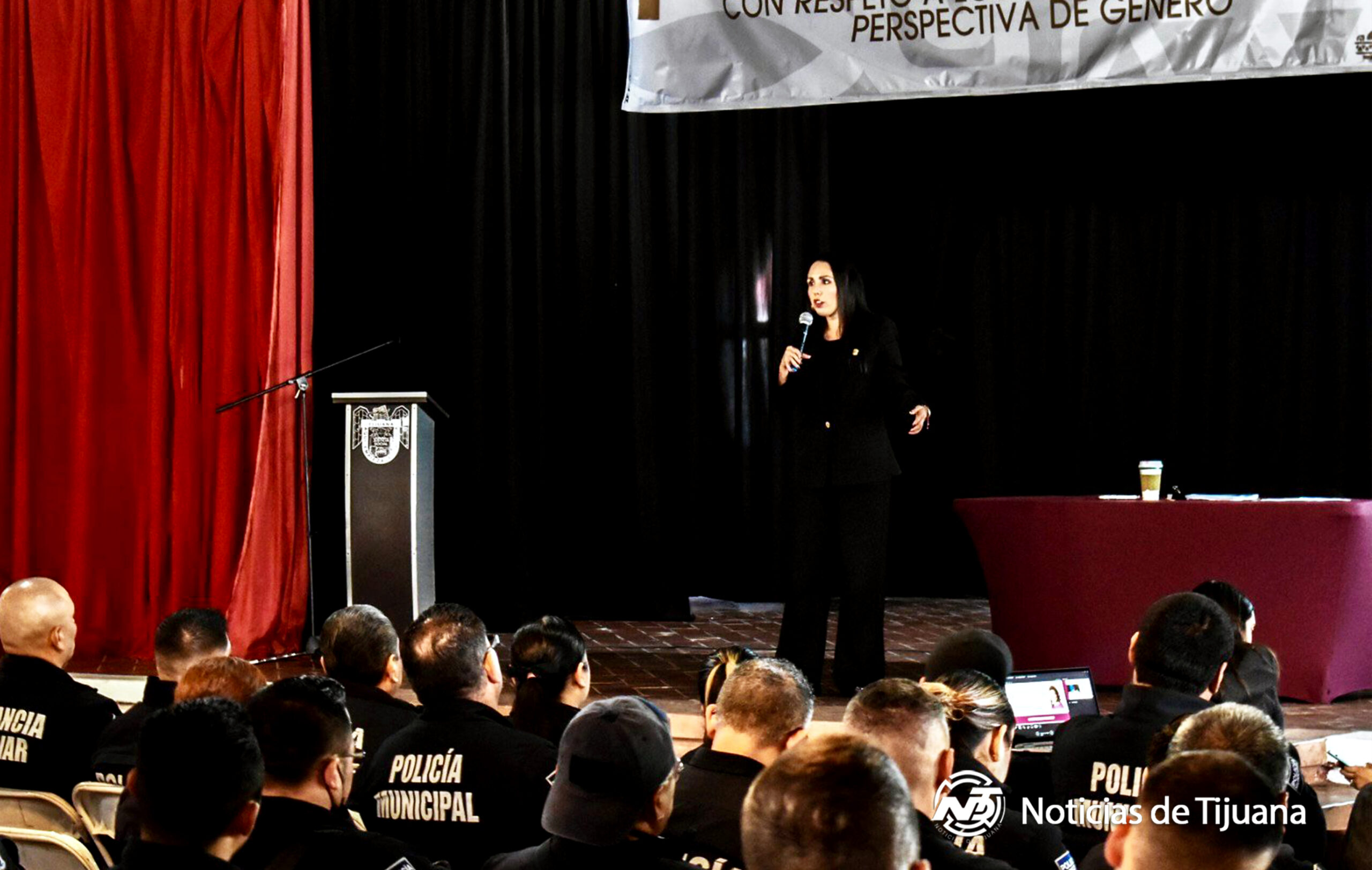 Refuerza gobierno de BC a escuadrón violeta con conocimiento en derechos humanos 