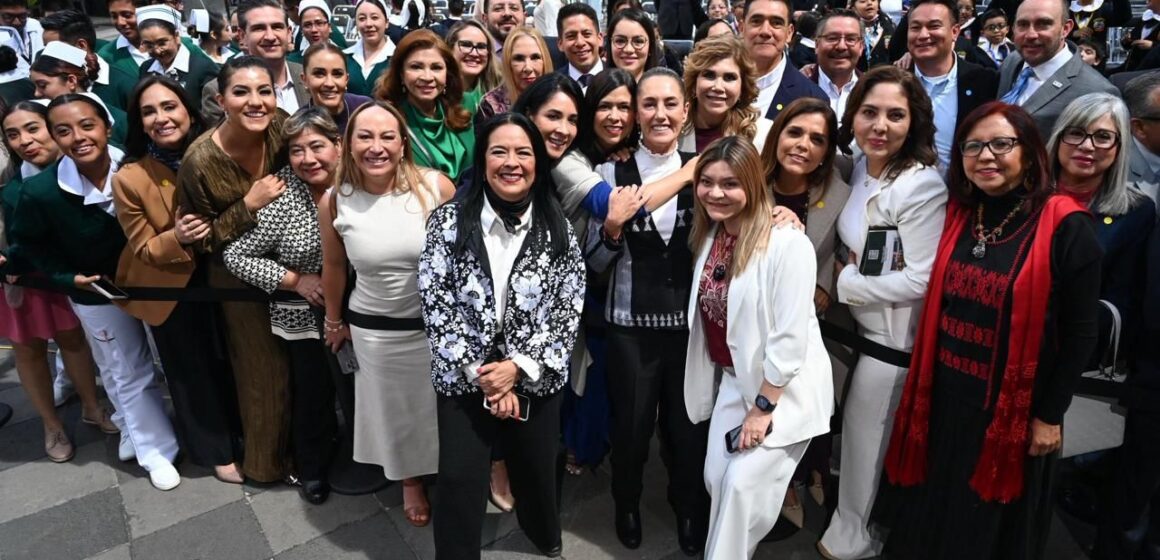 Asiste Dra. Mavis Olmeda Gracia a la presentación de la Estrategia Nacional “Vive Saludable, Vive Feliz”