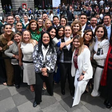 Asiste Dra. Mavis Olmeda Gracia a la presentación de la Estrategia Nacional “Vive Saludable, Vive Feliz”