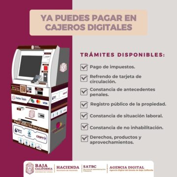 Acerca Gobierno del Estado pago de servicios a la ciudadanía mediante cajeros digitales multipago