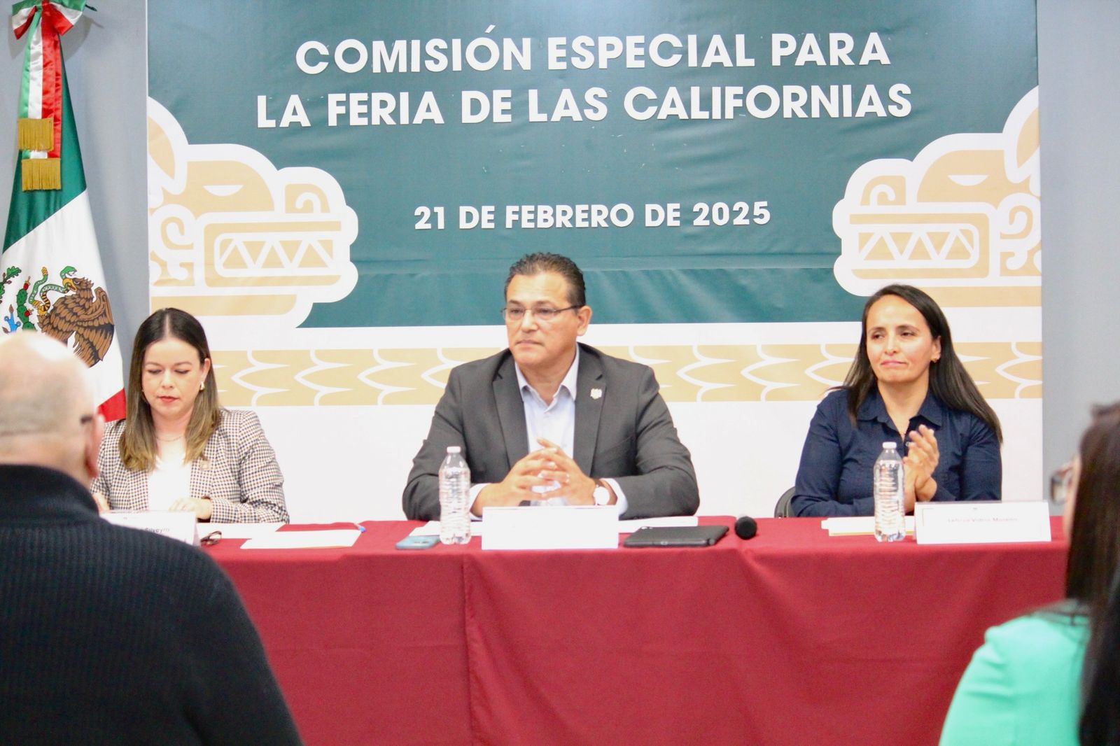 Arturo Aguirre preside instalación de la Comisión para la Feria de las Californias