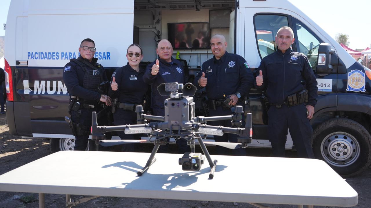 “Patrullas Aéreas” de la Policía Municipal, herramienta clave para fortalecer la seguridad