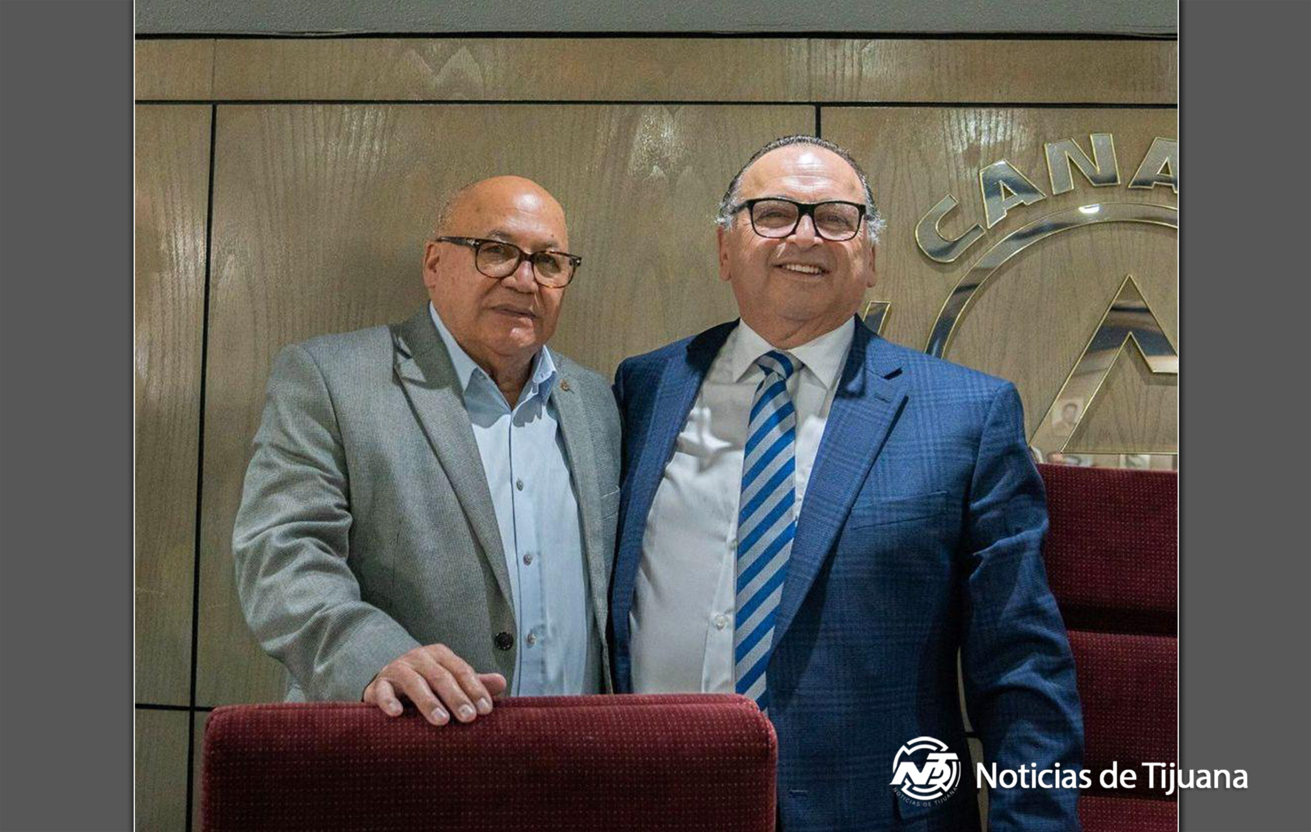Fernando Castro Trenti reconoce la labor de CANACO Tijuana y reafirma su compromiso con el sector empresarial