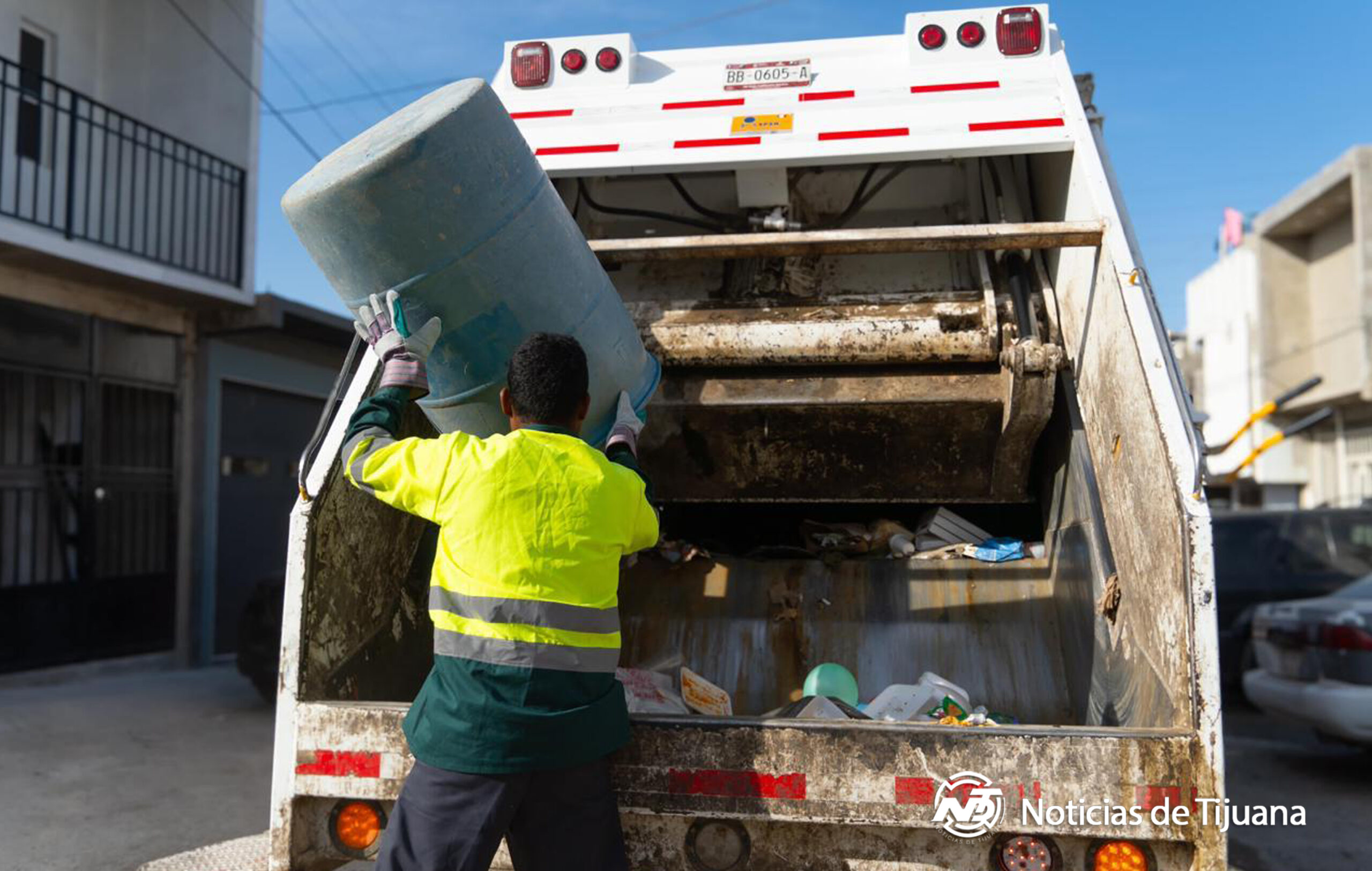 Garantiza alcalde Ismael Burgueño ampliación de rutas de recolección de basura en la ciudad