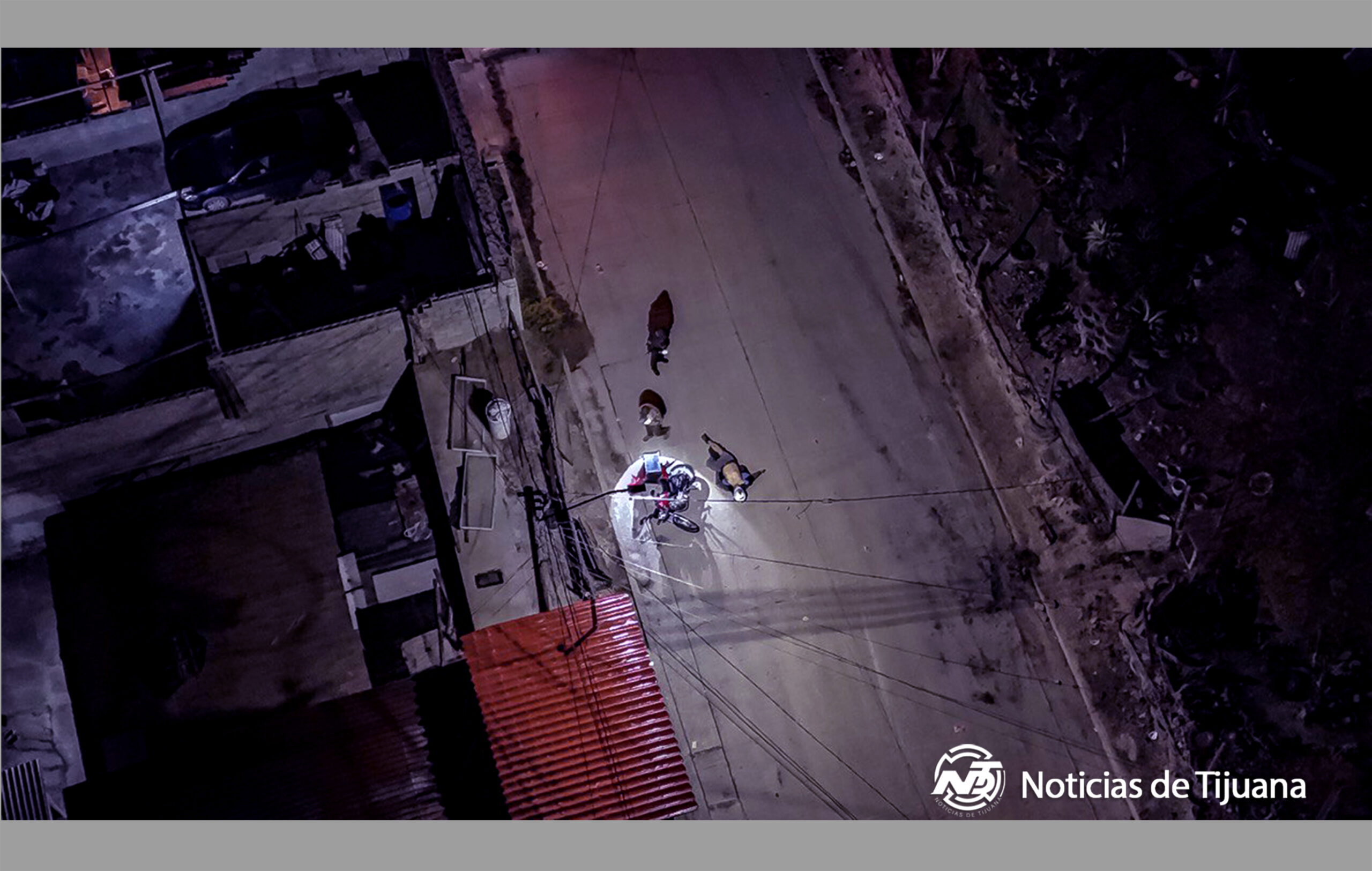 Ejecutan a motociclista en la colonia El Tecolote