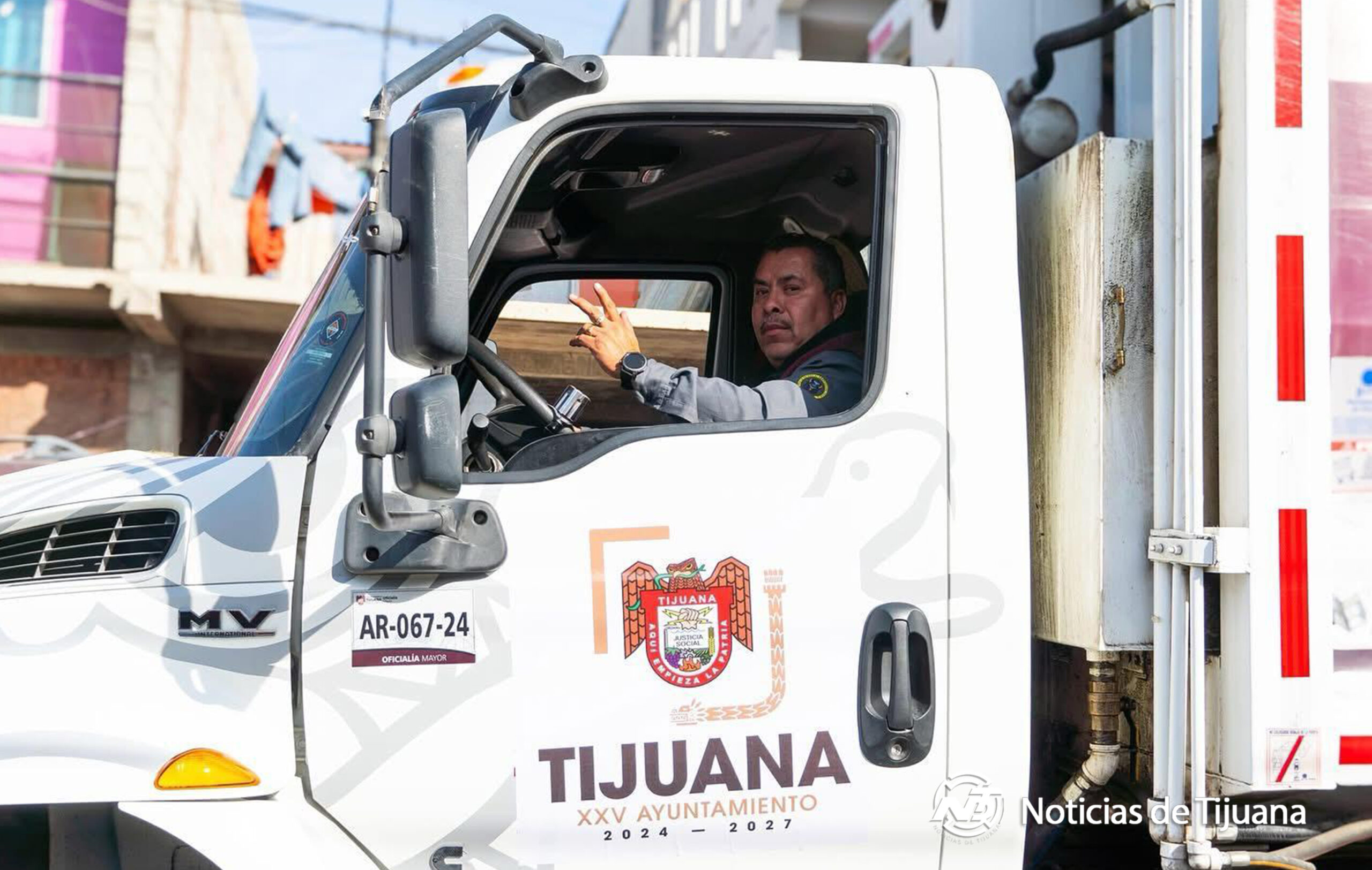Garantiza XXV Ayuntamiento de Tijuana servicios públicos de calidad para la ciudadanía