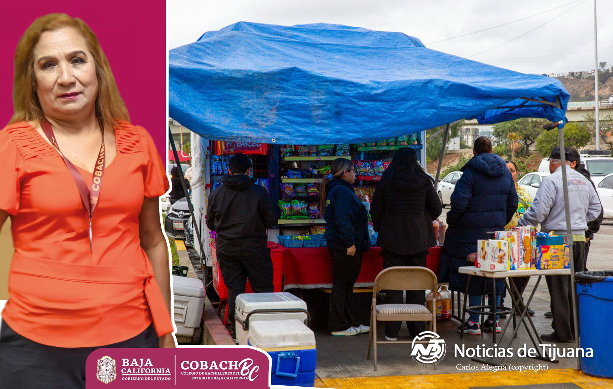 Fustiga Aracely Bravo a prefectos de Cobach por pérdida de utilidades en cafetería Vizcaíno