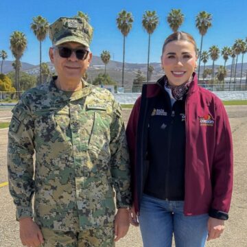 Gobernadora y la SEMART impulsan proyecto estratégico en Punta Colonet