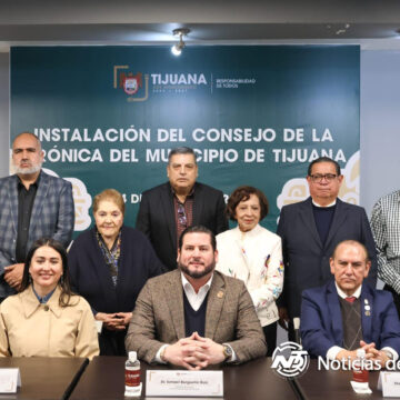 1 Encabeza Ismael Burgueño instalación del Consejo de la Crónica de Tijuana